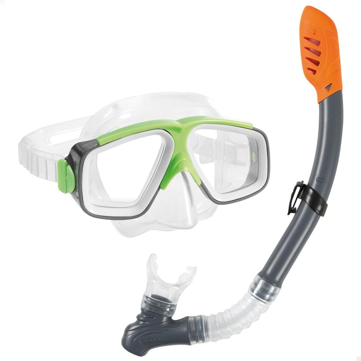 Snorkel och cyklop Intex Surf Rider Barn (6 antal)